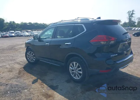 2017 Nissan Rogue Sv from USA, damaged, VIN 5N1AT2MV5HC748164